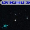 LCRS B023441.7-391357