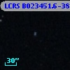 LCRS B023451.6-383243