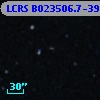 LCRS B023506.7-391253