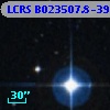 LCRS B023507.8-390705