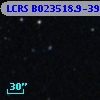 LCRS B023518.9-391041