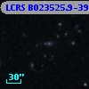 LCRS B023525.9-391456