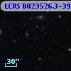LCRS B023526.3-391540