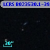 LCRS B023530.1-381522