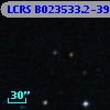 LCRS B023533.2-394307
