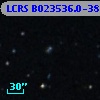 LCRS B023536.0-385445
