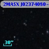 2MASX J02374080-3902066
