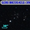 LCRS B023542.5-393617