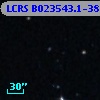 LCRS B023543.1-383210