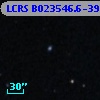 LCRS B023546.6-394113