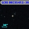 LCRS B023547.5-384358