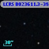LCRS B023611.3-382812