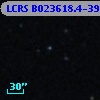 LCRS B023618.4-393023