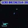 LCRS B023623.4-385239