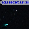 LCRS B023627.6-383103