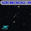 LCRS B023628.5-391340