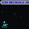 LCRS B023641.4-390353