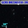 LCRS B023657.8-383454