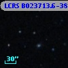 LCRS B023713.6-383814