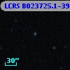 LCRS B023725.1-393309