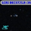 LCRS B023725.9-382443