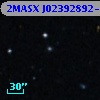 2MASX J02392892-3845291