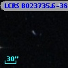 LCRS B023735.6-381847