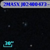 2MASX J02400473-3840563