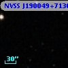 NVSS J190049+713635