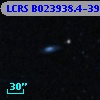 LCRS B023938.4-390410