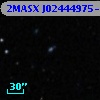 2MASX J02444975-3930517