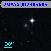 2MASX J02305605-3842097