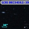 LCRS B023458.5-391042