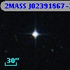 2MASS J02391867-3937389