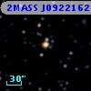 2MASS J09221629-4238507