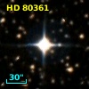HD  80361