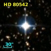 HD  80542
