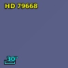 HD  79668