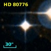 HD  80776