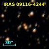 IRAS 09116-4244