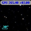 GRS 265.40 +02.00