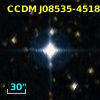 CCDM J08535-4518AB