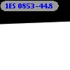 1ES 0853-44.8