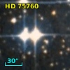 HD  75760