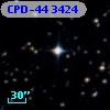 CPD-44  3424