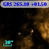 GRS 265.10 +01.50