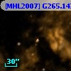 [MHL2007] G265.1438+01.4548 2