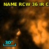NAME RCW 36 IR CLUSTER