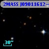 2MASS J09011612-4522417