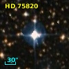 HD  75820